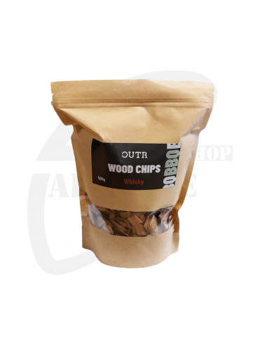 Wood chips OUTR 0,5kg - whisky- Advance Greenshop