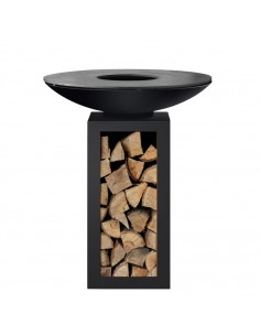 Plancha bois B80 OUTR - cuisine d'extérieur - Advance Greenshop 2