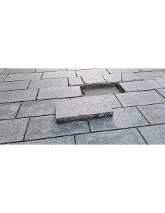 Carreaux granit 40x20x5cm