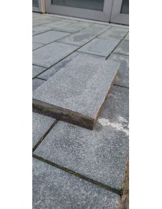 Granieten tegels - hergebruik - Advance Greenshop 2