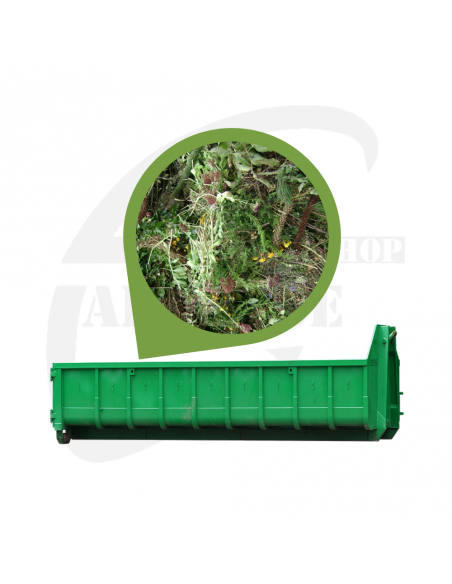 Afvalcontainer groenafval | Advance Greenshop