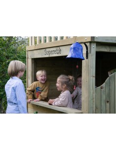 Structure de jeux avec module boutique | Créative et durable