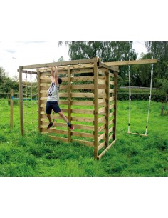 Structure de jeux Jungleklim | Multifonctionnelle et durable