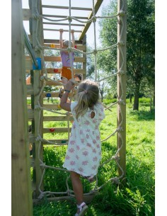Structure de jeux Jungleklim | Multifonctionnelle et durable 2