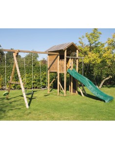 Structure de jeux « cabane dans les arbres » | Durable et modulable