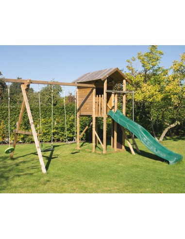 Structure de jeux « cabane dans les...