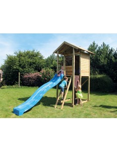 Structure de jeux « cabane dans les arbres » | Durable et modulable 2