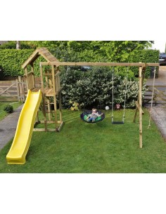 Clubhuis Speeltoestel | Duurzaam & Uitbreidbaar