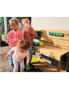 Cuisine de boue | Structure de jeux créative et durable