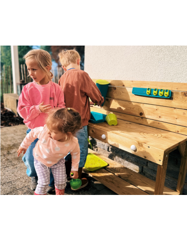 Cuisine d'enfant exterieur