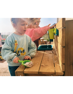 Cuisine de boue | Structure de jeux créative et durable 2