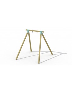 Kleine Vrijstaande Schommel | Compact & Duurzaam