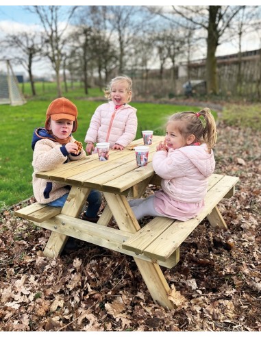 Picknicktafel deluxe voor kinderen - Advance Greenshop