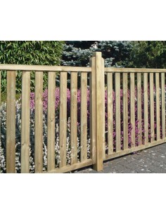 Cloture campagnarde...