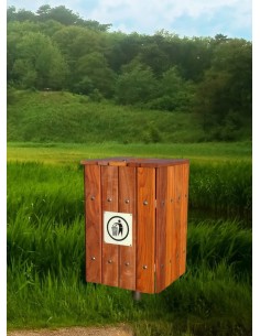 Corbeille calipso a sceller