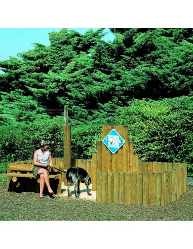 Toilettes pour chiens