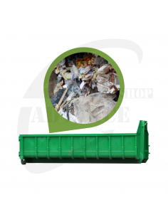 Conteneur à déchets déchets de construction mélangés | Advance Greenshop