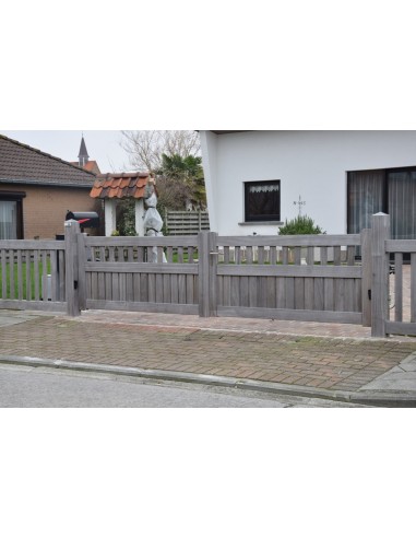 Grenen tuinpoort Hollandse Stadspoort - Advance Greenshop