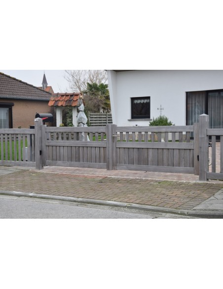 Grenen tuinpoort Hollandse Stadspoort - Advance Greenshop