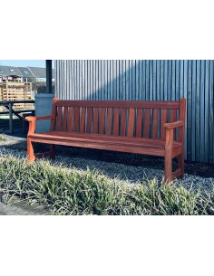 Acheter un banc anglais en pin? |bois de jardin| Advance Greenshop! 2