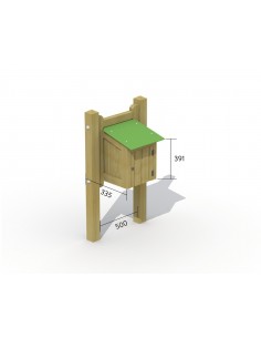 Acheter une boîte aux lettres en bois de pin du Nord? |Venus| Advance Greenshop! 2