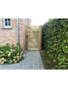 Portail Patio horizontal - 1,80m x 1,00m - Advance Greenshop 2