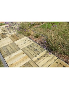 Rood Noors Grenen Terrastegel kopen? Bestel snel online! 2