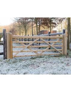 Houten tuinpoort Somerset kopen