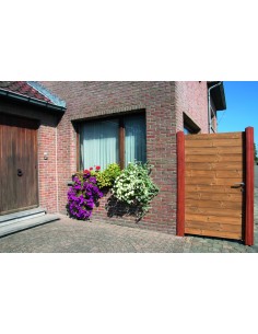 Massiefpoort in naaldhout 2