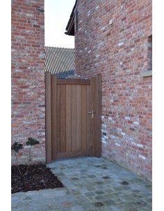 Portail en bois: Portail Résidènce 2