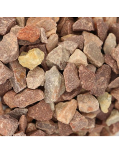 Du Vigne Rouge 6/10 mm livré en vrac dans un délai de 7 jours? |gravier rouge| Advance Greenshop!