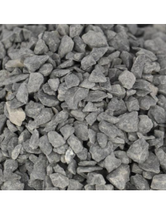 L'Onyx Noir 3/5 mm livré à votre domicile en vrac? |gravier noir| Advance Greenshop!