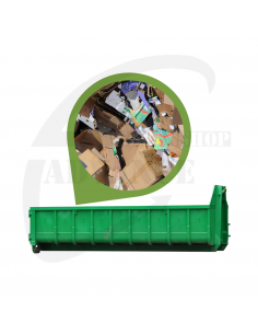 Conteneur à déchets papier et carton | Advance Greenshop