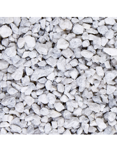 Gletsjer White siergrind los gestort | Wit grind België