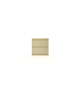 Houten afsluiting: Patio scherm verticaal 2