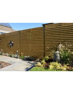 Alina Scherm – Stevig houten tuinscherm | Privacy & duurzaamheid