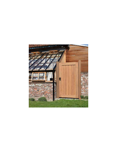 Portail en bois: Portail Deluxe vertical