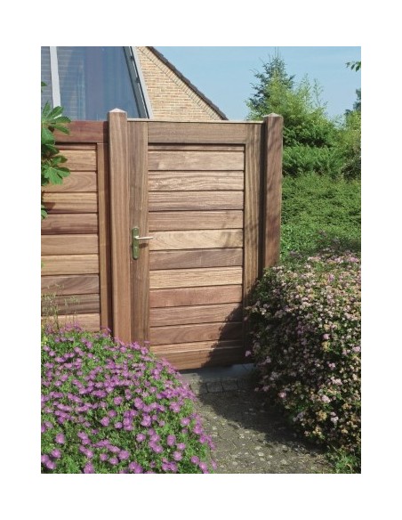 Poort Deluxe horizontaal grenen1,82m x 1,00m - Advance Greenshop