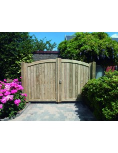 Portail en bois Palace - Advance Greenshop