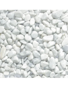 Commander du Blanc Carrare Concassé 9/12 mm en vrac? |gravier blanc| Advance Greenshop! 2
