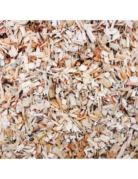 Copeaux de bois de tronc tamisés 10–20 mm| Advance Greenshop