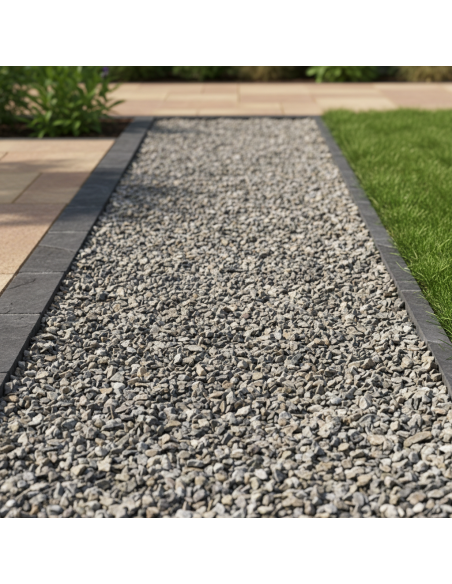 Ardenner Grijs in een border | Advance Greenshop