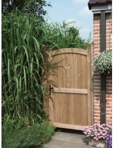 Grenen tuinpoort Royal gebogen (volle boog) - tuinpoorten - Advance Greenshop 2