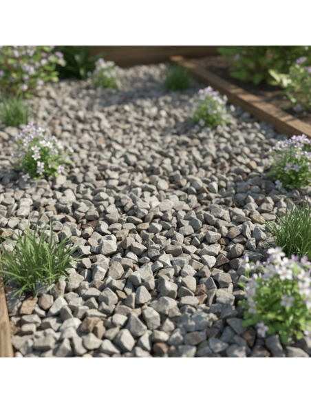 Ardenner Grijs in een border | Advance Greenshop