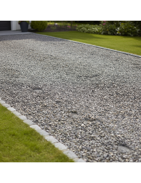 Ardenner Grijs op een oprit | Advance Greenshop