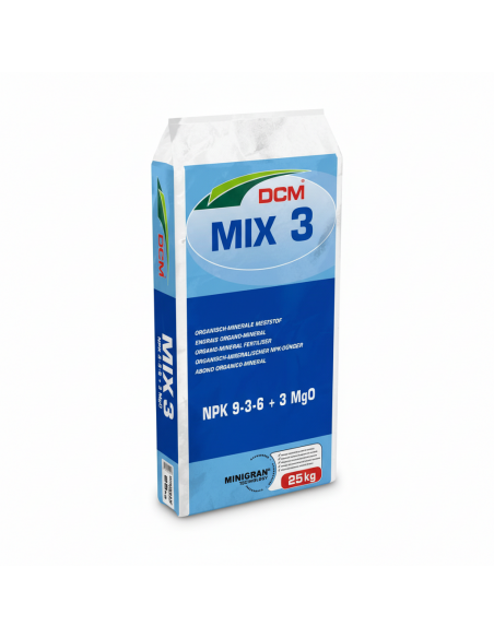 DCM mix 3 minerale meststof - Advance Greenshop