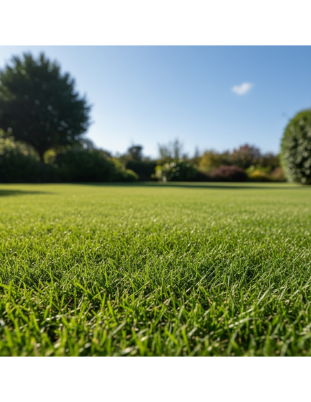 Een groen gazon met onze grasmatten | Advance Greenshop