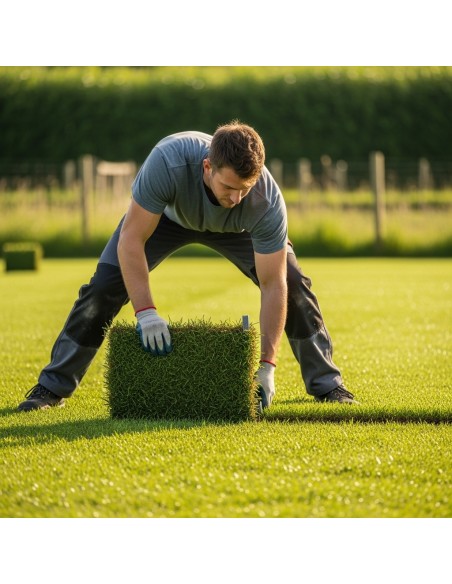 Gazon en rouleaux et en plaques | Advance Greenshop