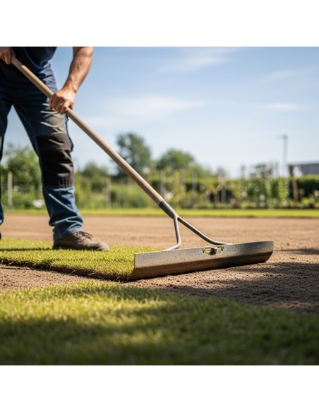 Egaliseren van een tuin | Advance Greenshop