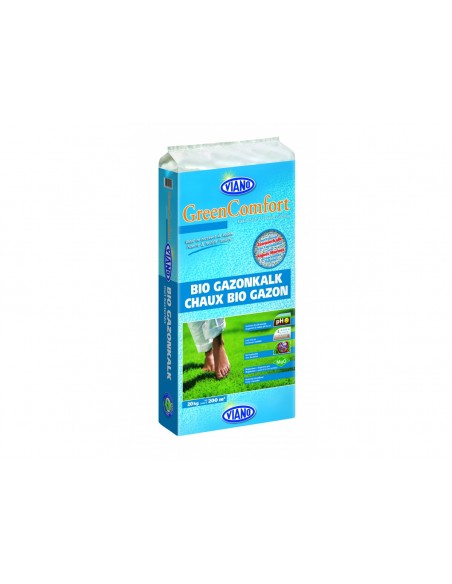 Chaux gazon biologique 20KG – Prévention de mousse & magnésium | Advance Greenshop